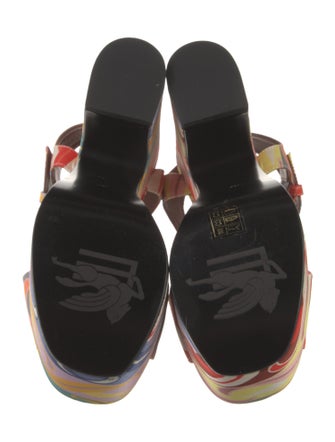 Etro Printed Sandals