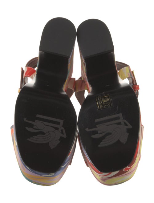 Etro Printed Sandals