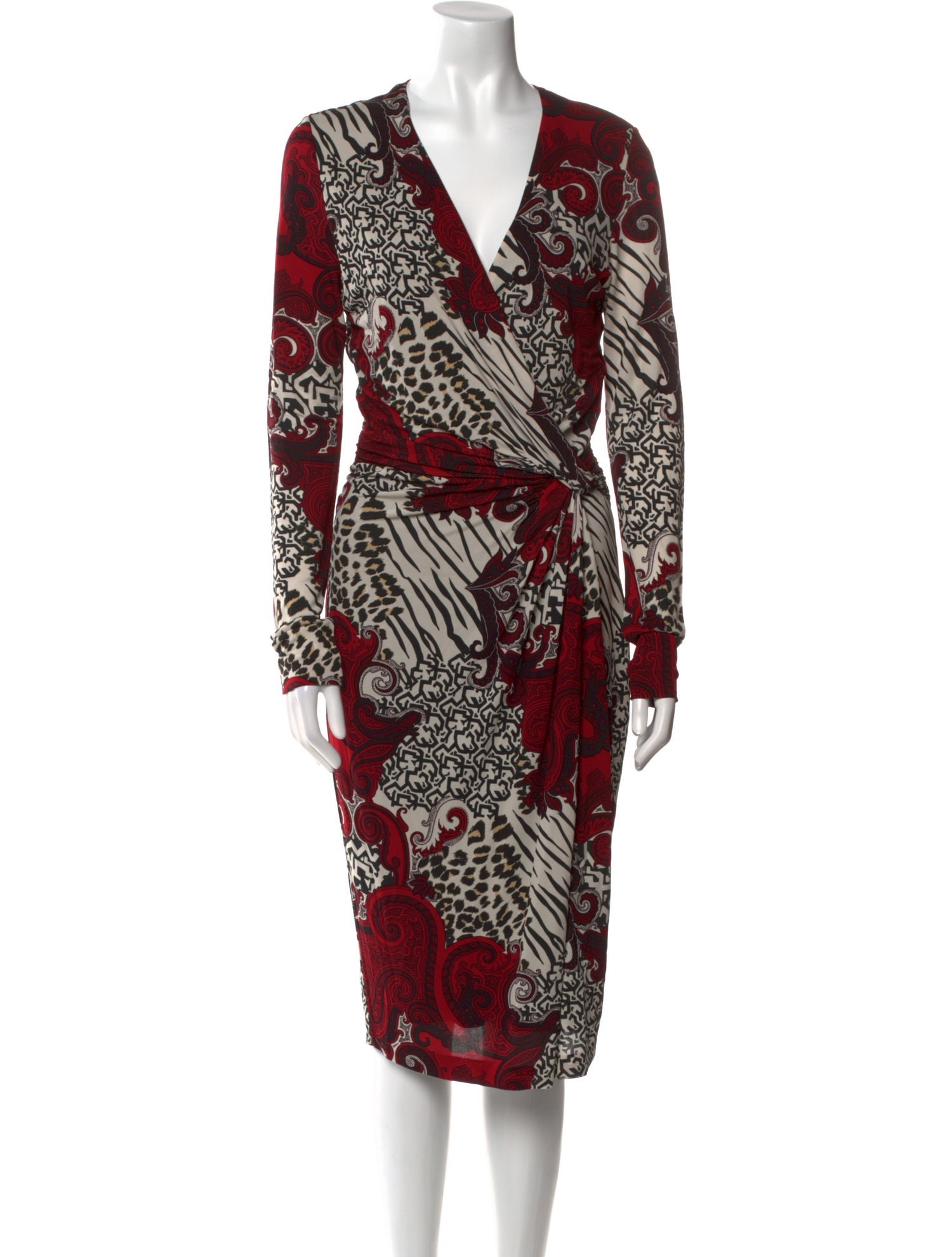 Etro Printed Midi Length Dress