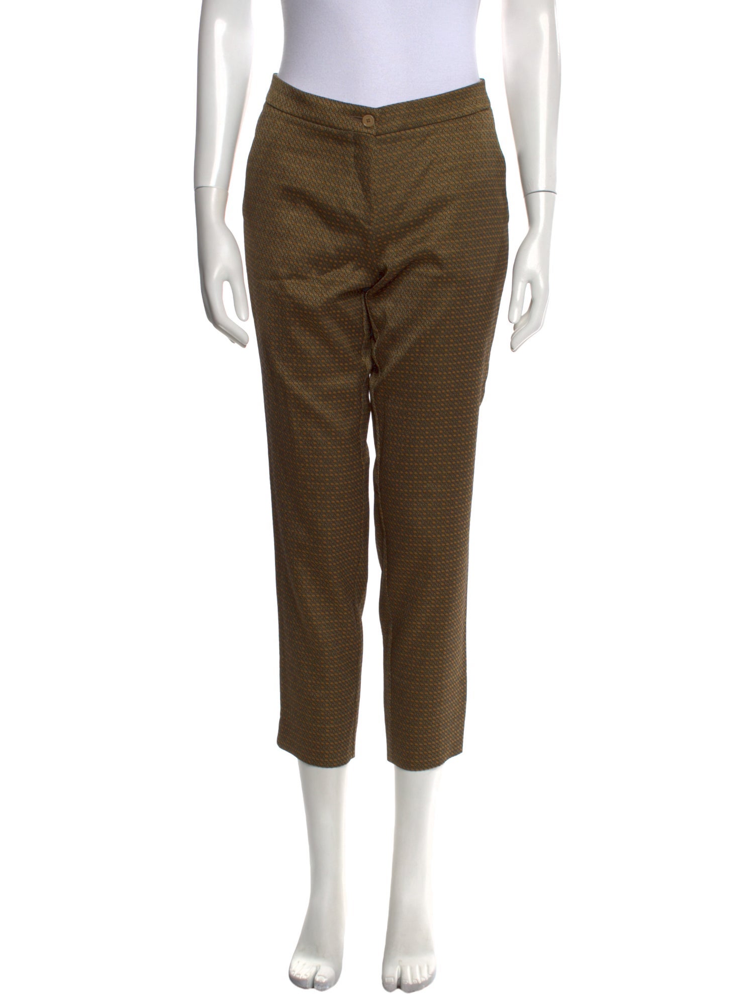 Etro Straight Leg Pants