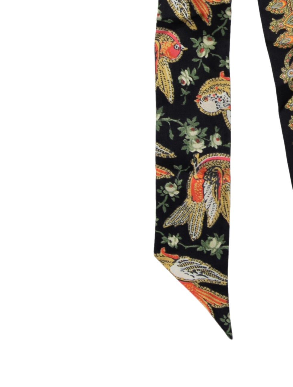 Etro Cashmere Paisley Print Scarf