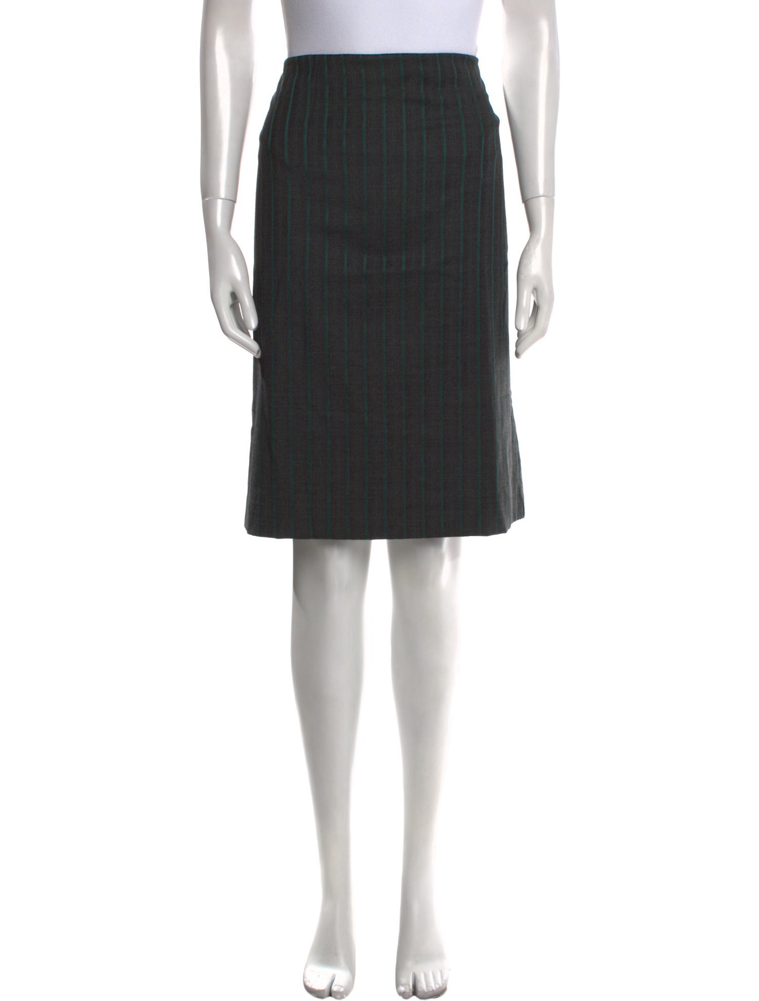 Etro Wool Knee-Length Skirt