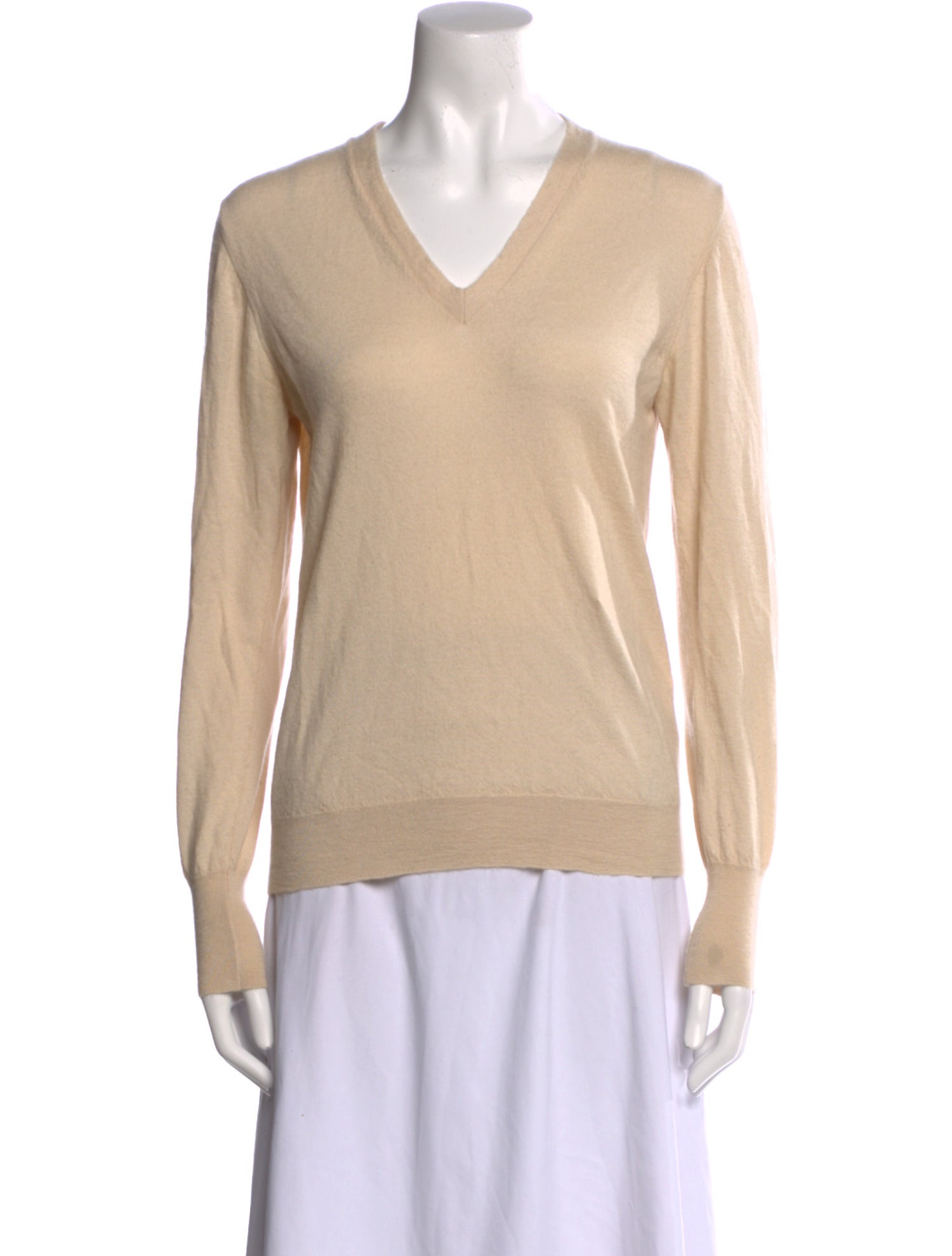 Etro Cashmere V-Neck Top