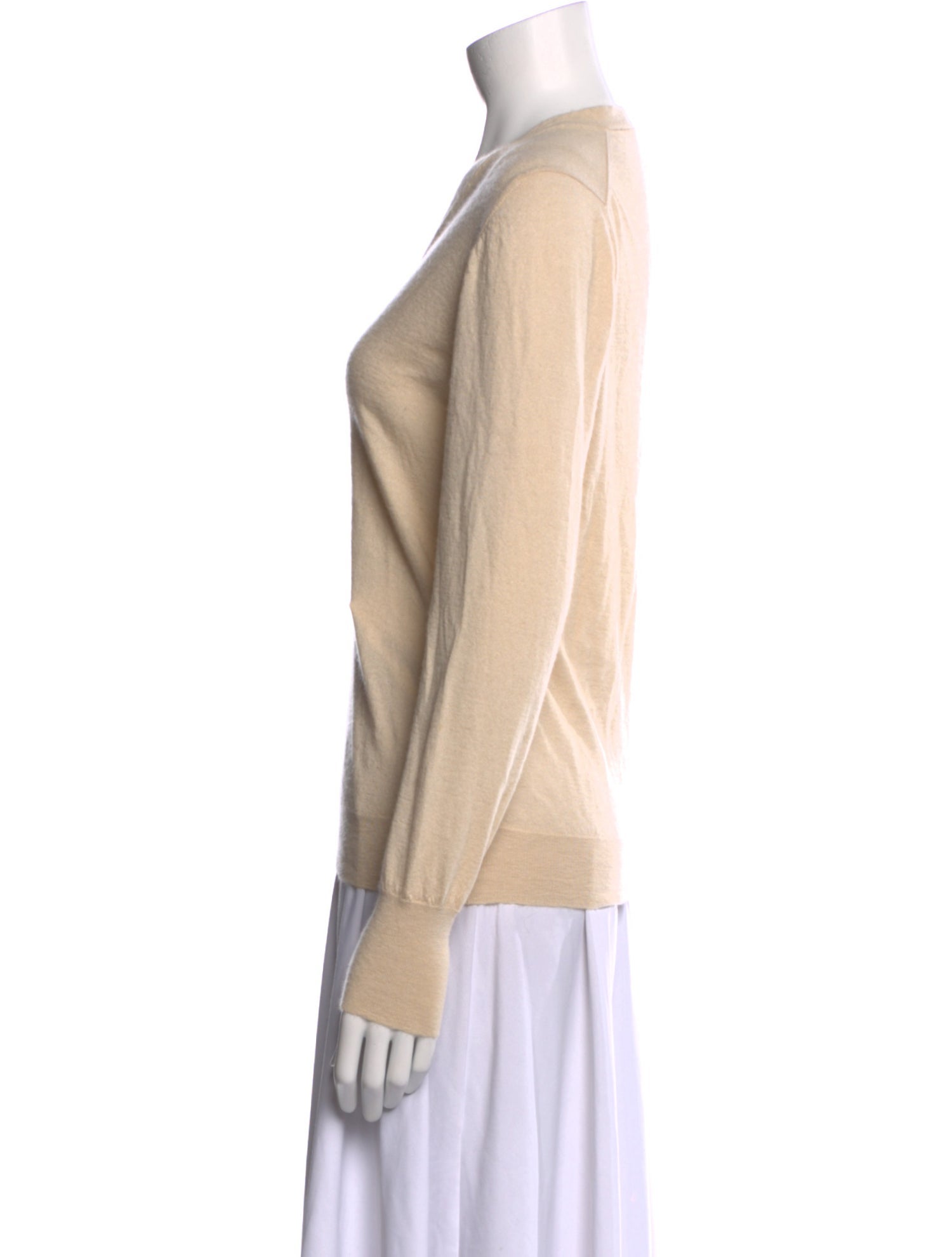 Etro Cashmere V-Neck Top