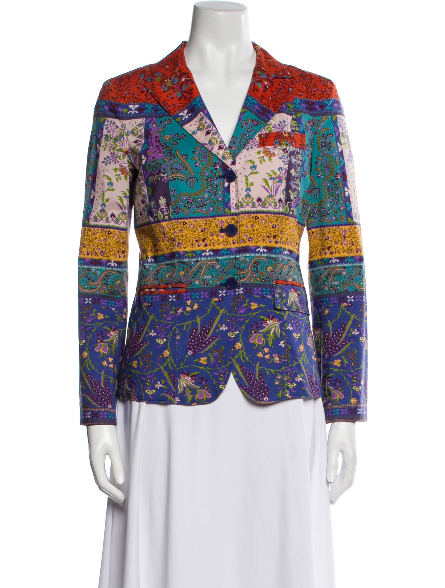 Etro Printed Blazer