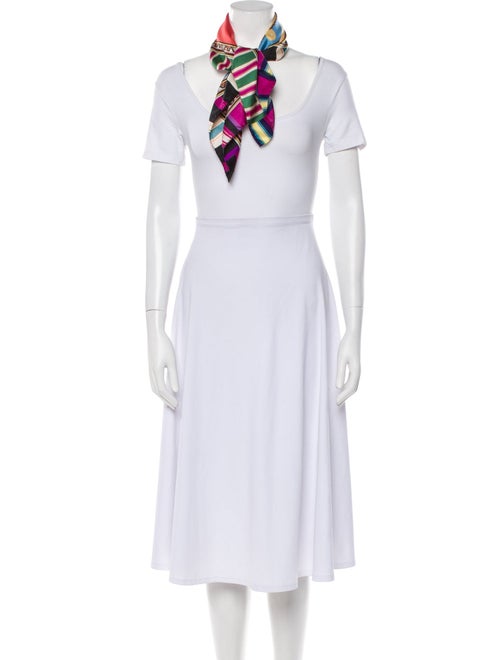 Etro Silk Printed Scarf