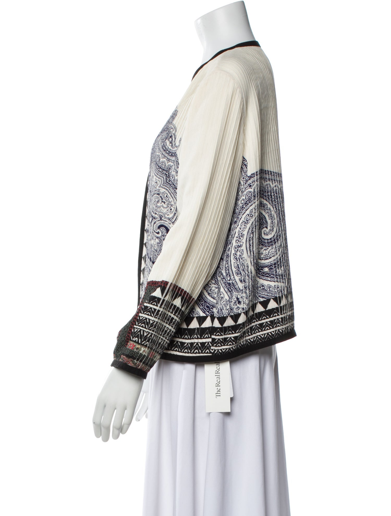 Etro Silk Printed Jacket