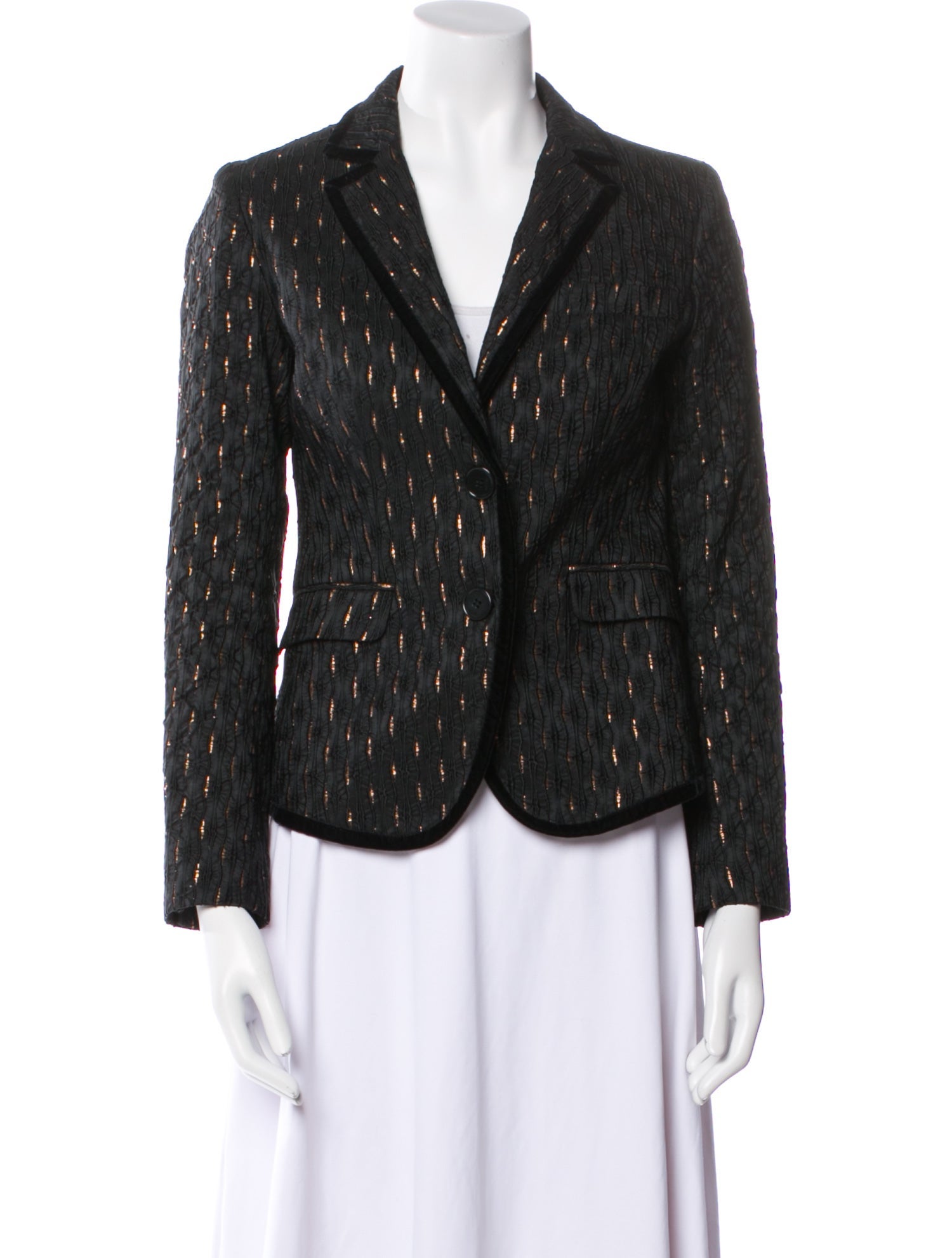 Etro Striped Blazer