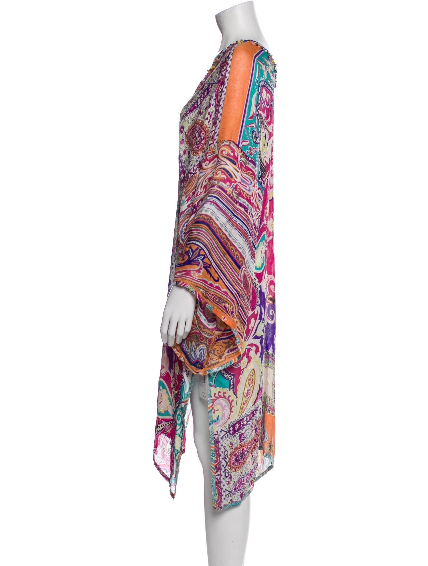 Etro Silk Knee-Length Dress