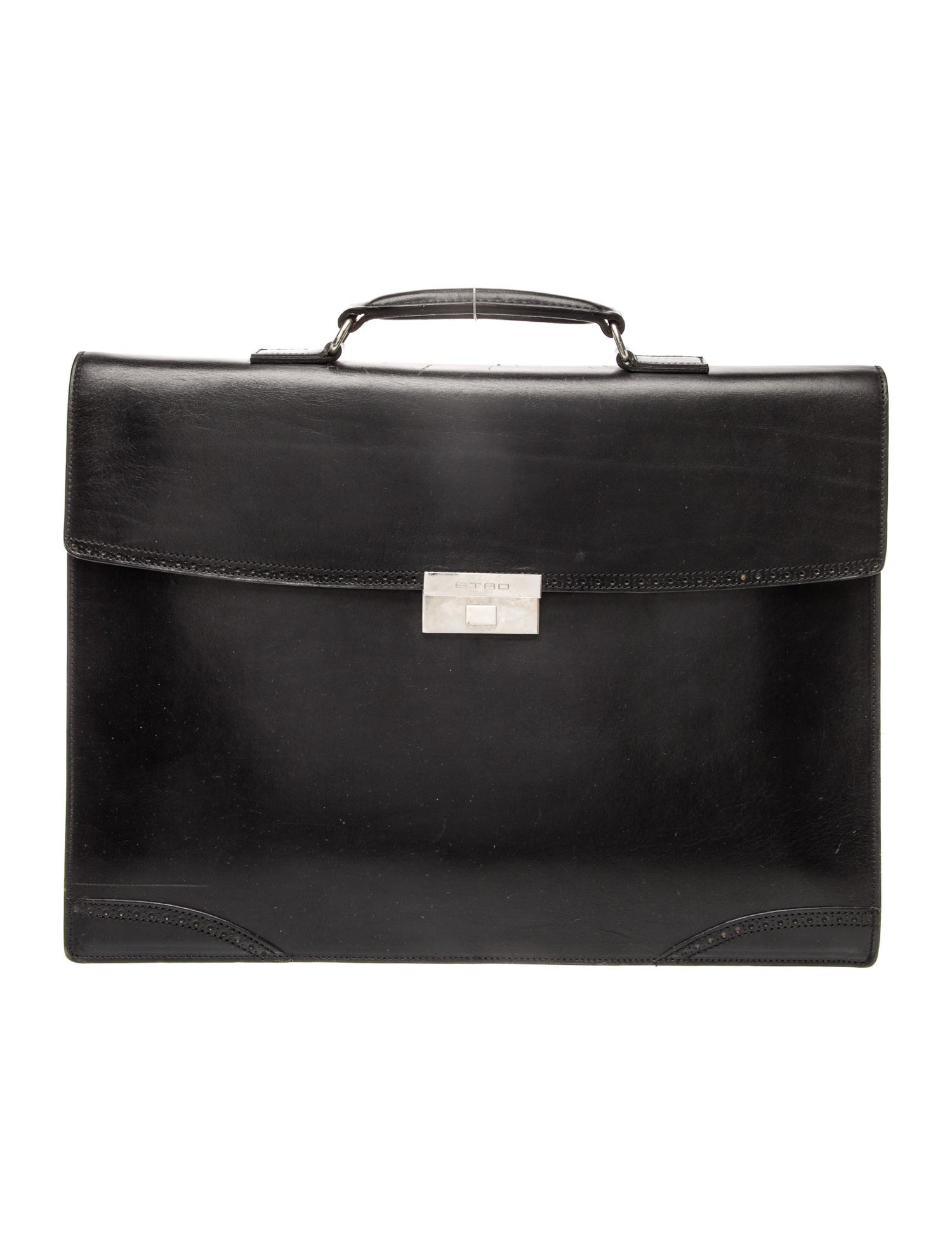 Etro Leather Briefcase