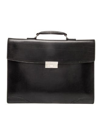 Etro Leather Briefcase