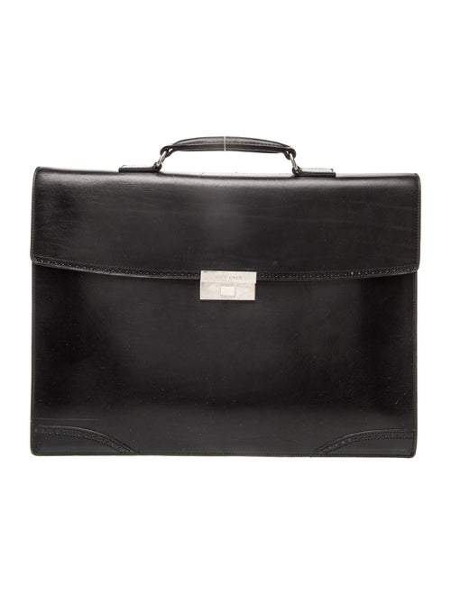 Etro Leather Briefcase