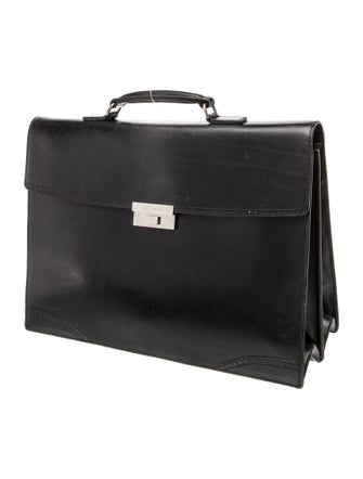 Etro Leather Briefcase