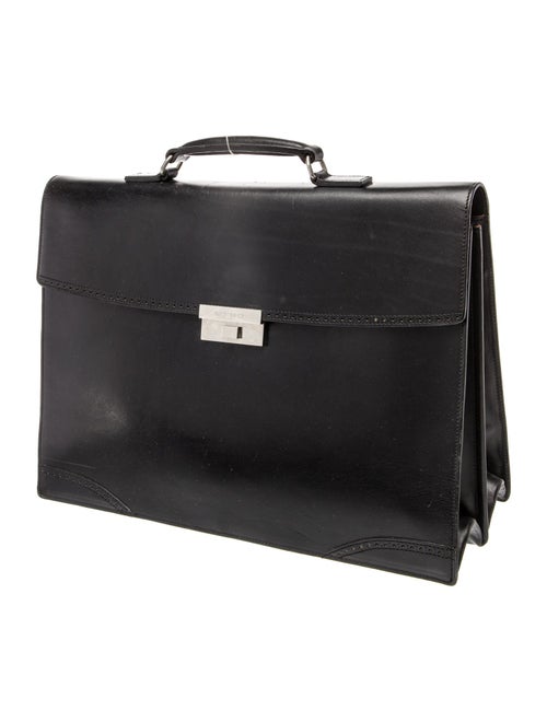 Etro Leather Briefcase