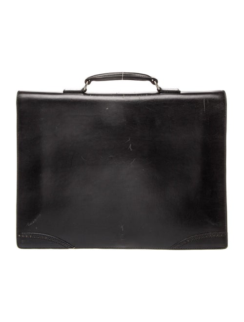 Etro Leather Briefcase