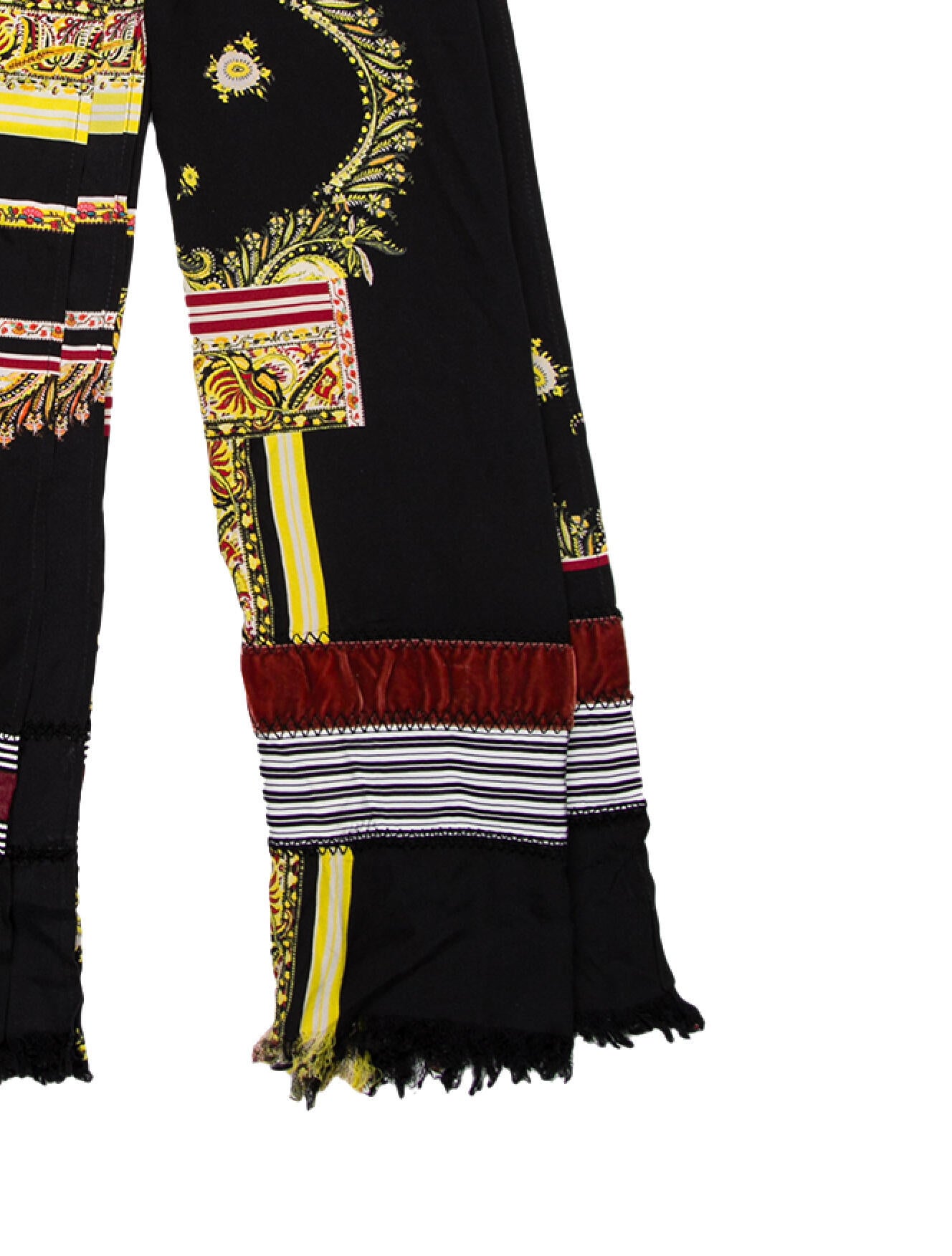 Etro Silk Printed Scarf