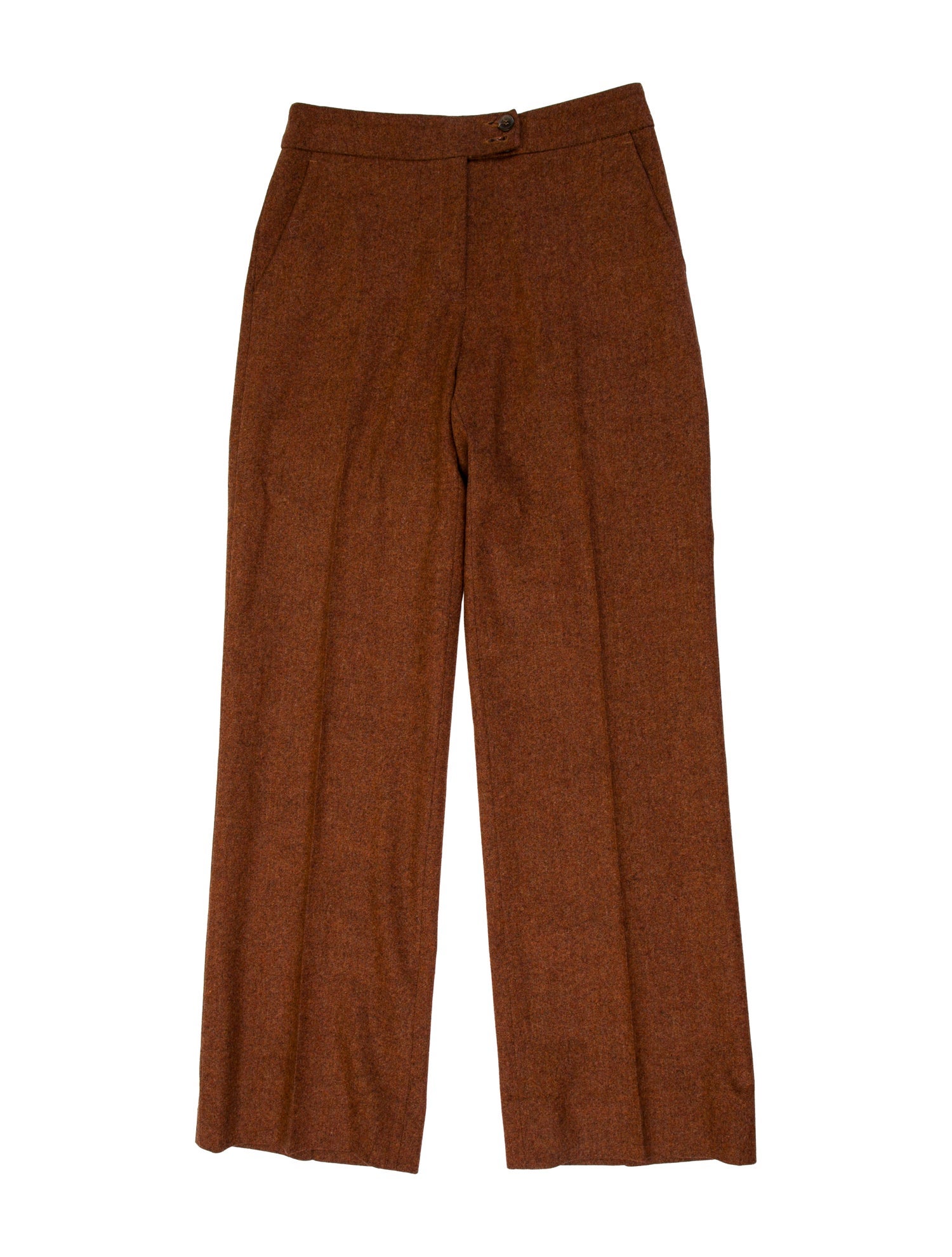 Etro Wool Wide Leg Pants