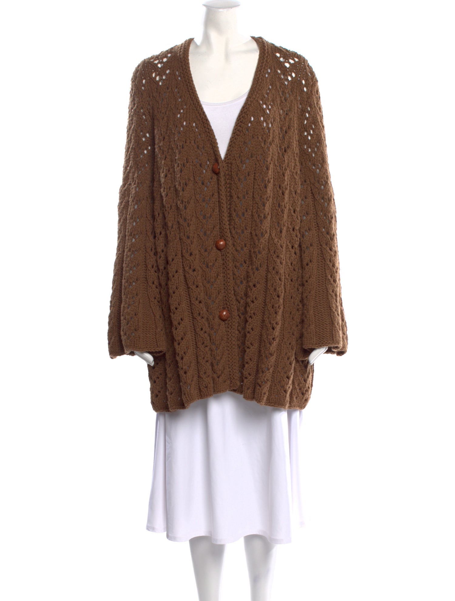 Etro Wool V-Neck Sweater