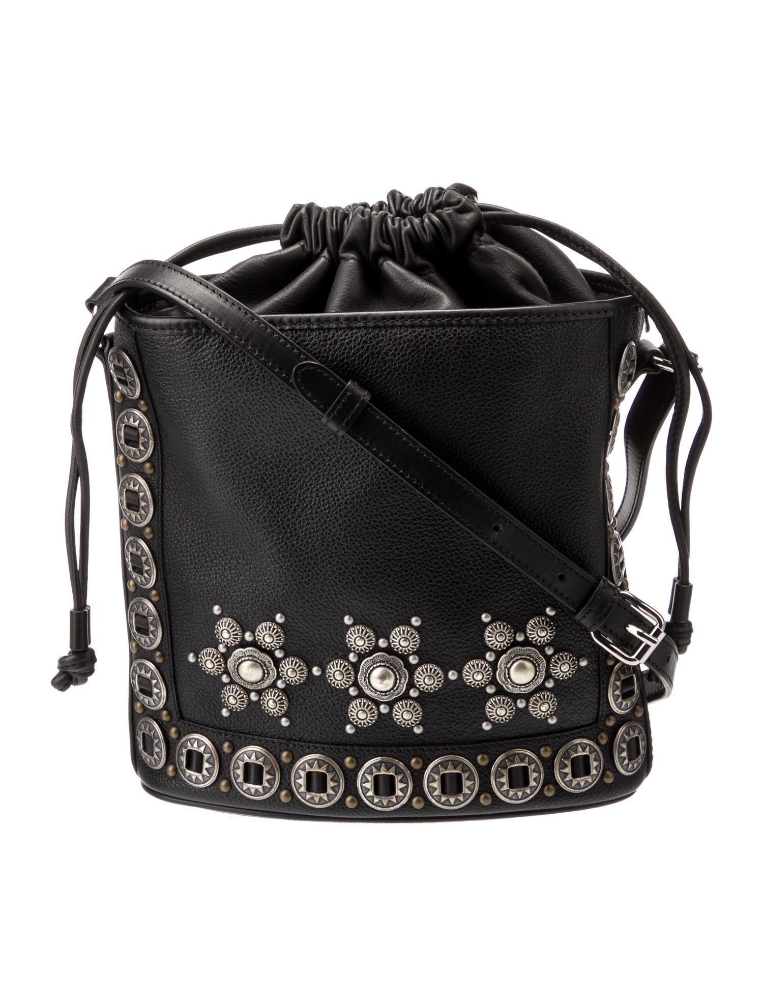 Etro Leather Bucket Bag