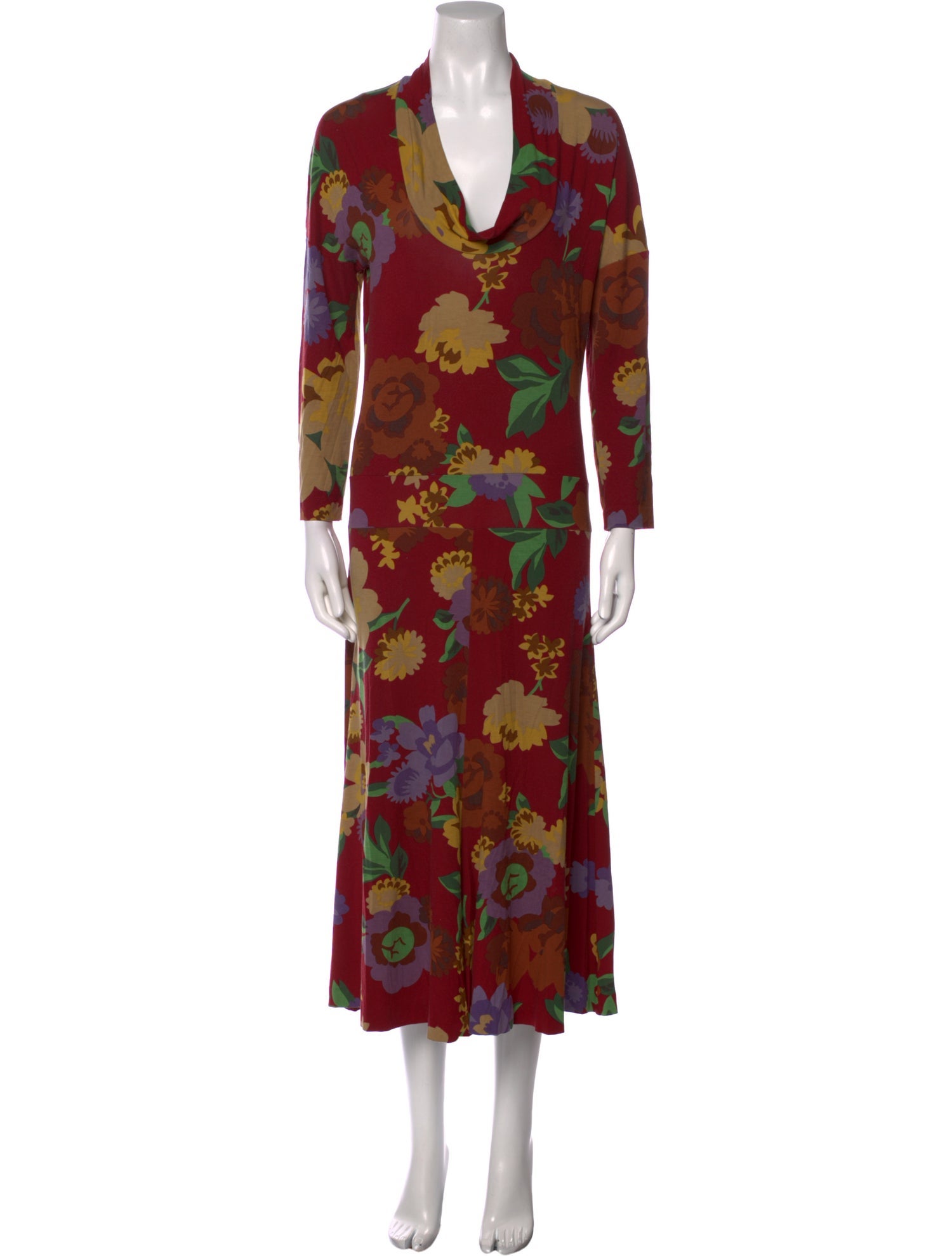 Etro Silk Long Dress