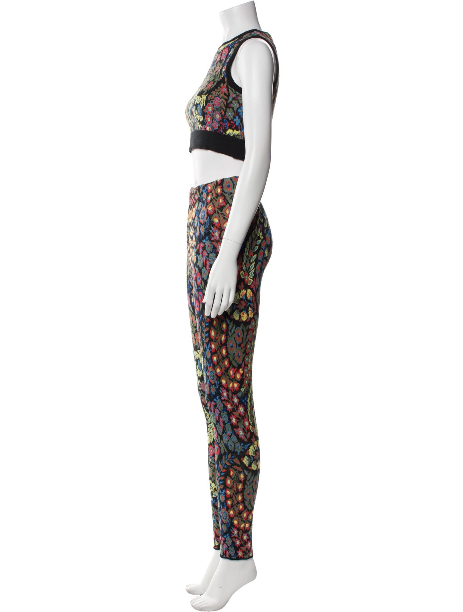 Etro Wool Printed Pant Set w/ Tags