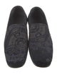Etro Velvet Printed Loafers