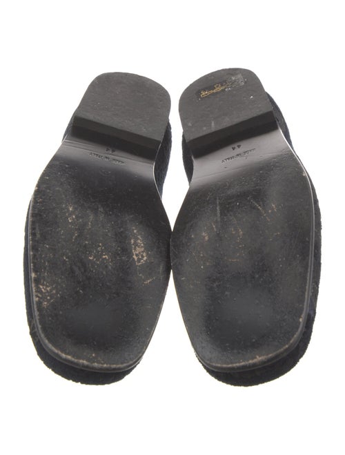 Etro Velvet Printed Loafers