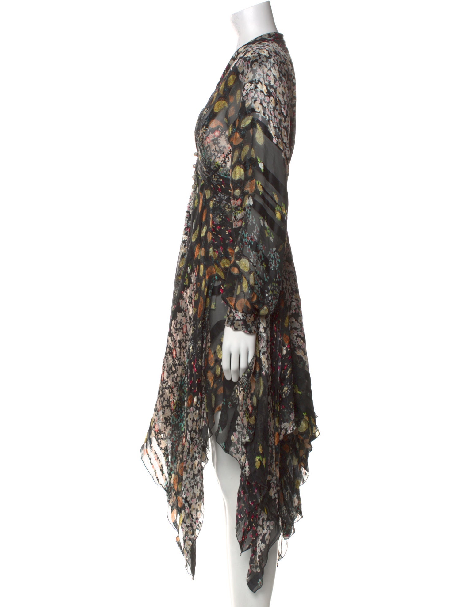 Etro Silk Midi Length Dress