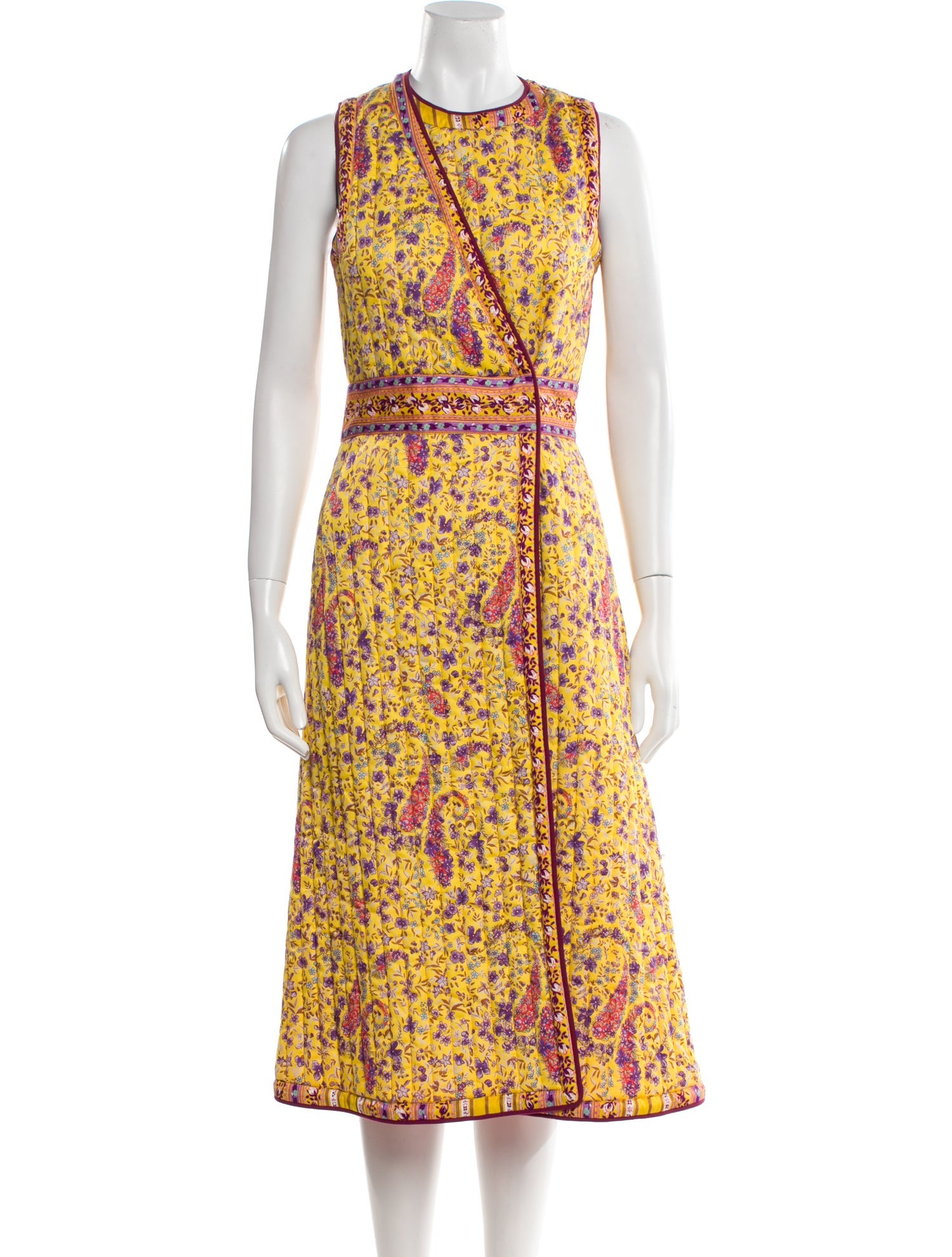 Etro Floral Print Vest w/ Tags