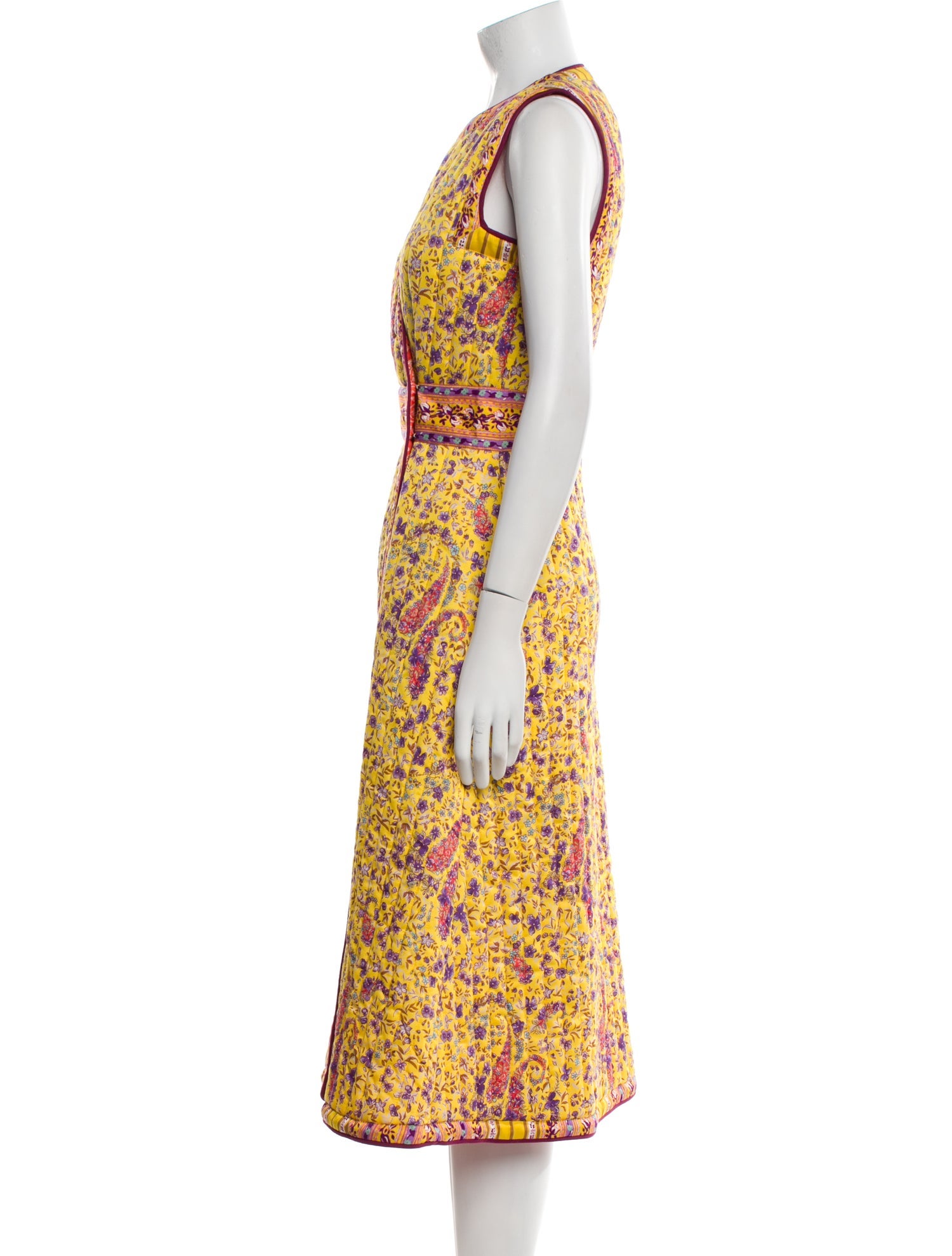 Etro Floral Print Vest w/ Tags