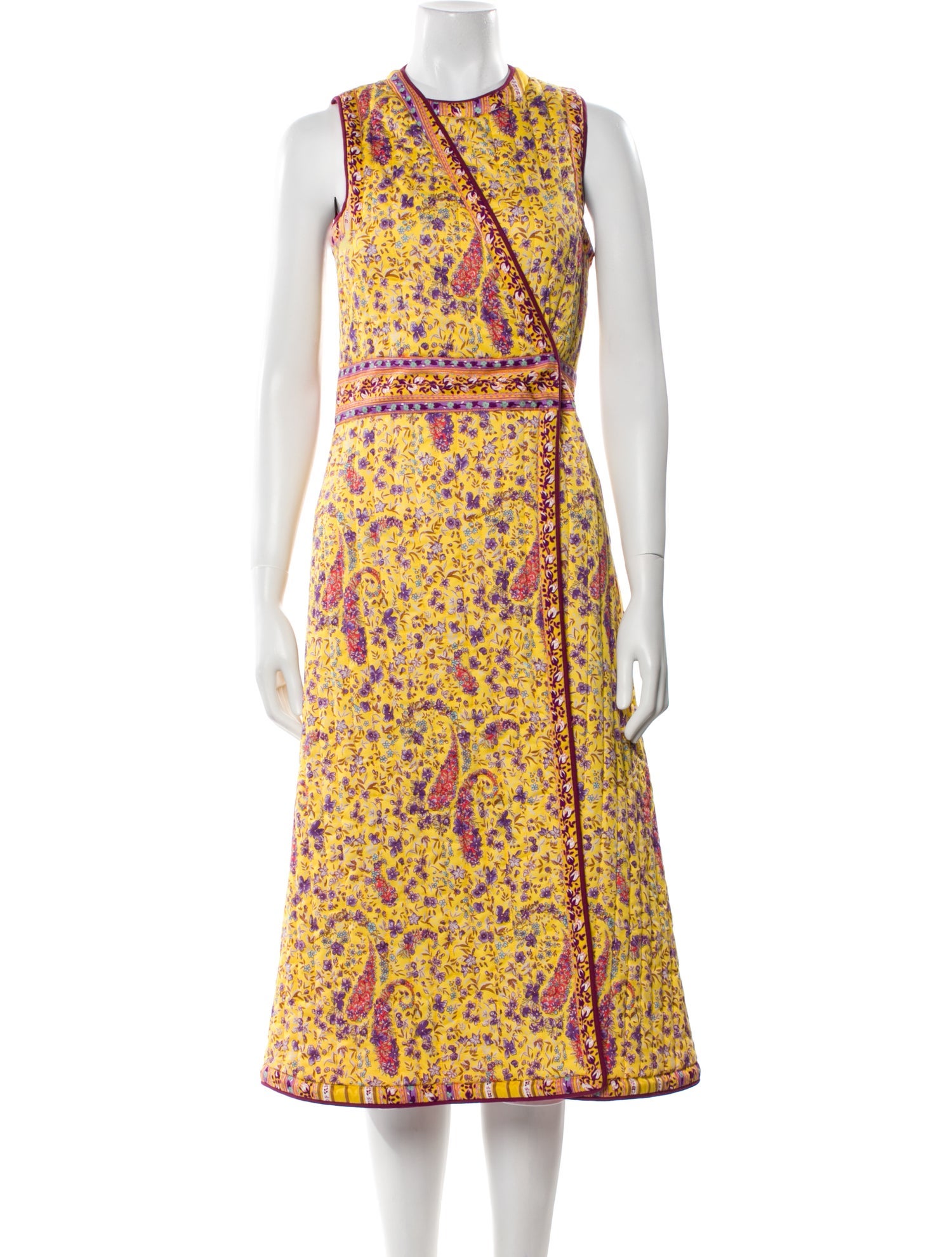 Etro Floral Print Vest w/ Tags