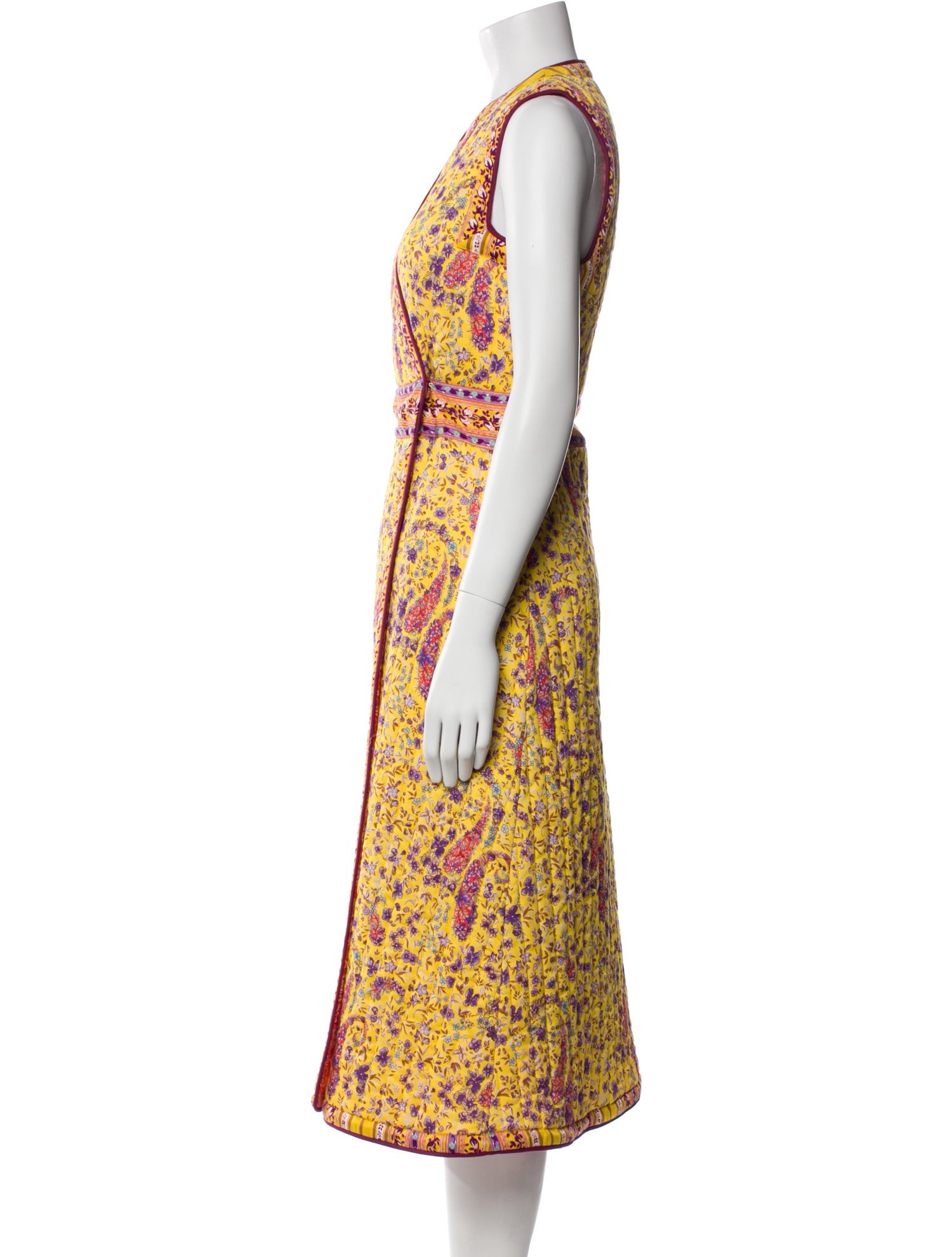 Etro Floral Print Vest w/ Tags