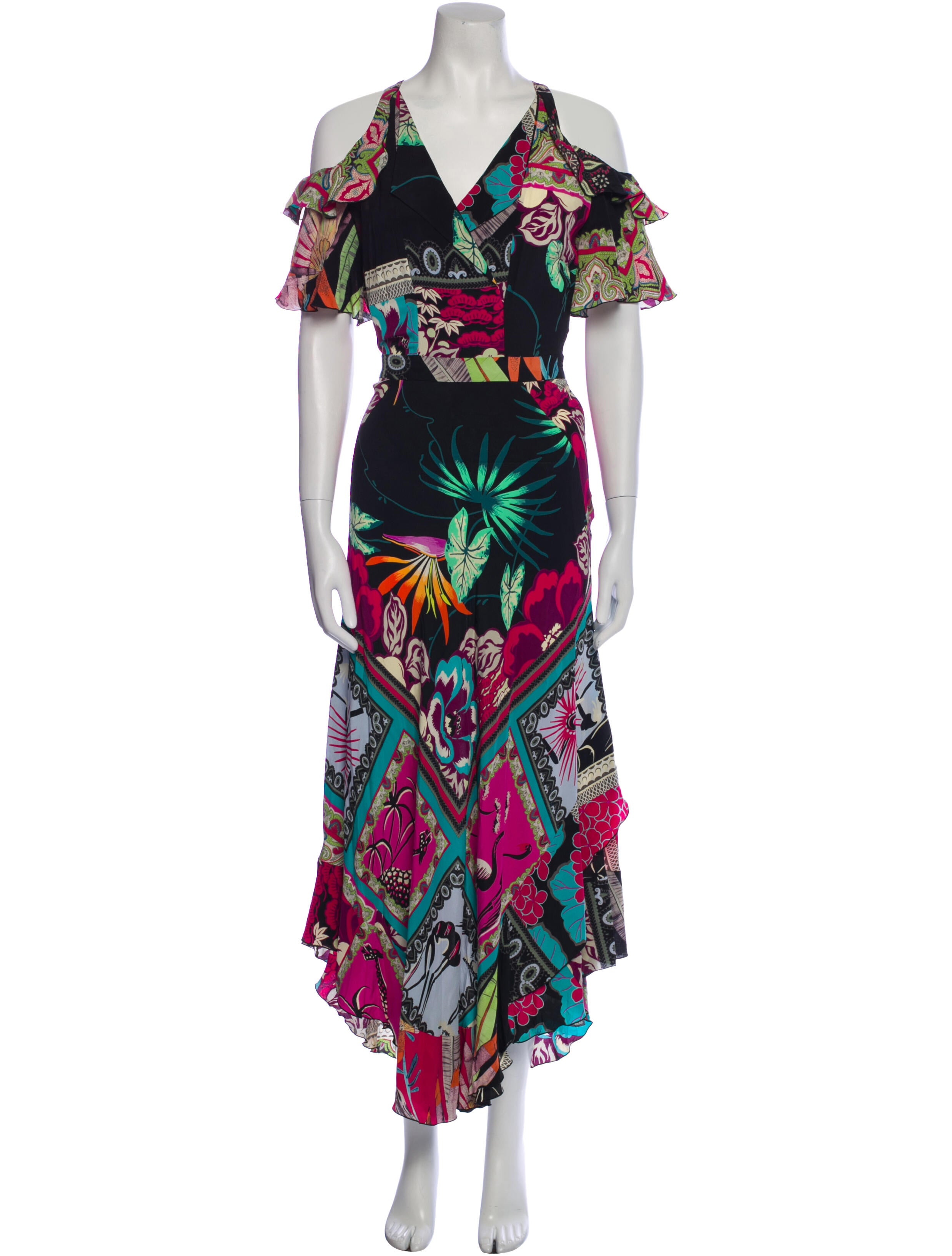 Etro Silk Long Dress
