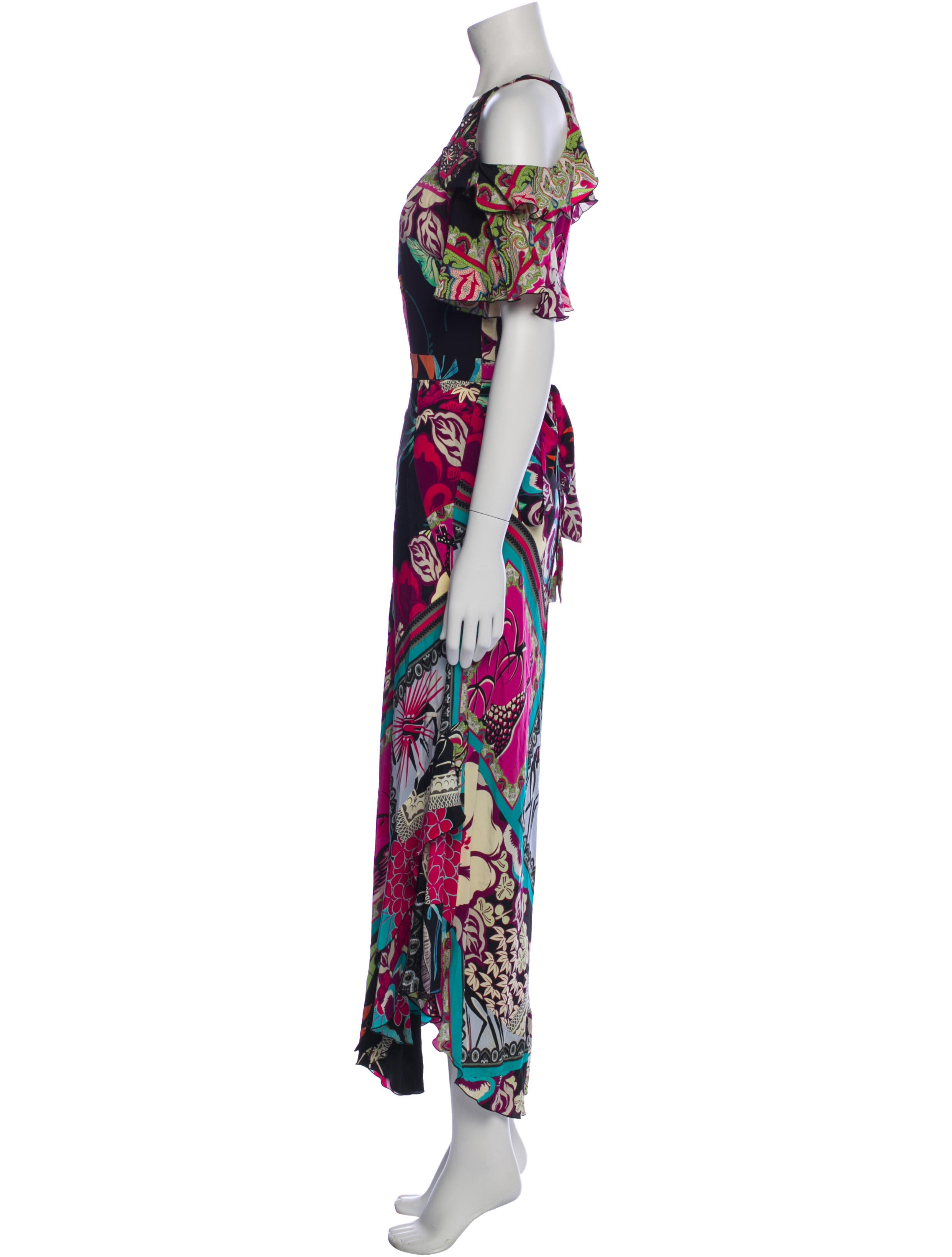 Etro Silk Long Dress