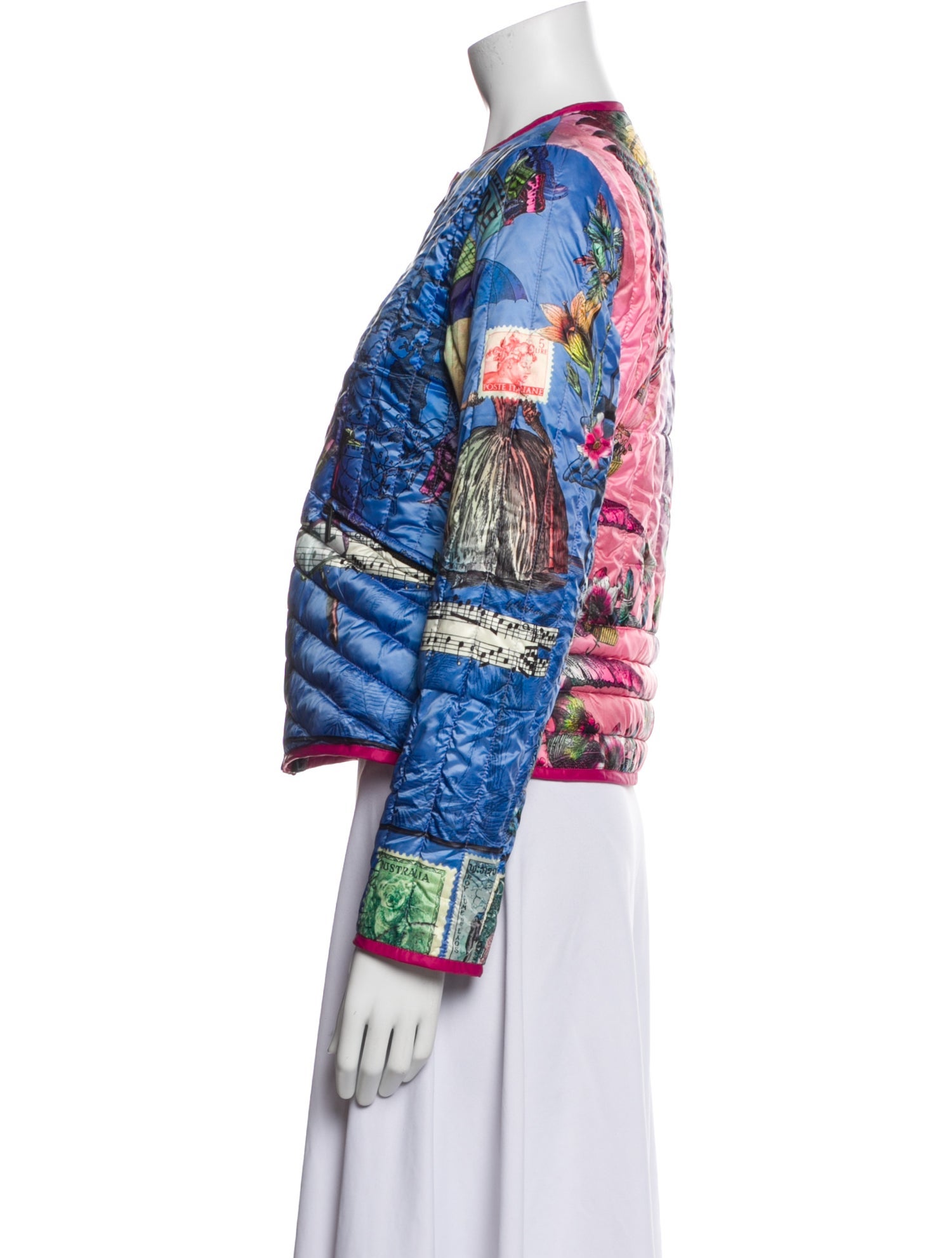 Etro Printed Down Jacket