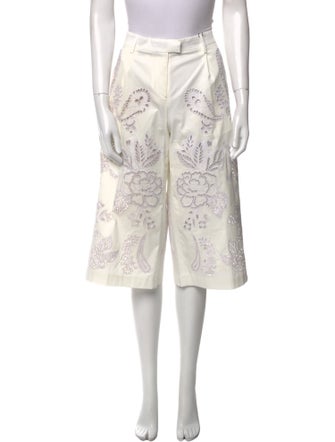 Etro Patterned Wide Leg Pants