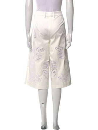 Etro Patterned Wide Leg Pants