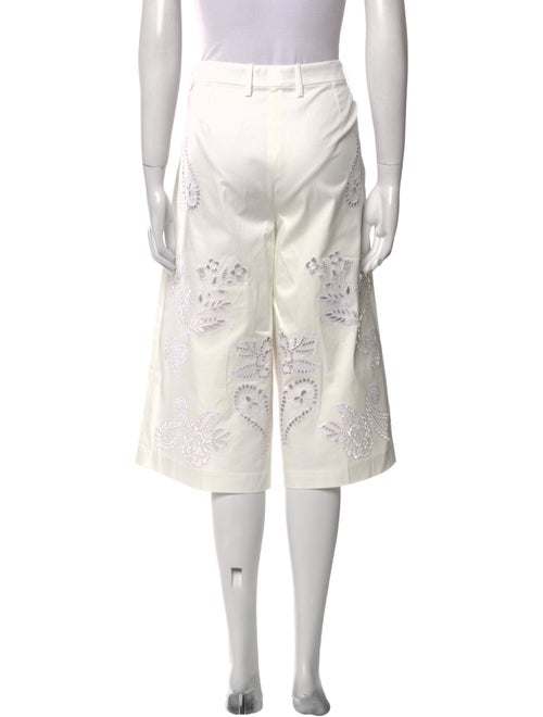 Etro Patterned Wide Leg Pants