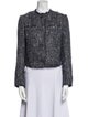 Etro Tweed Pattern Evening Jacket