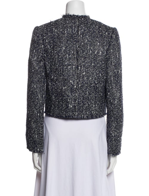 Etro Tweed Pattern Evening Jacket