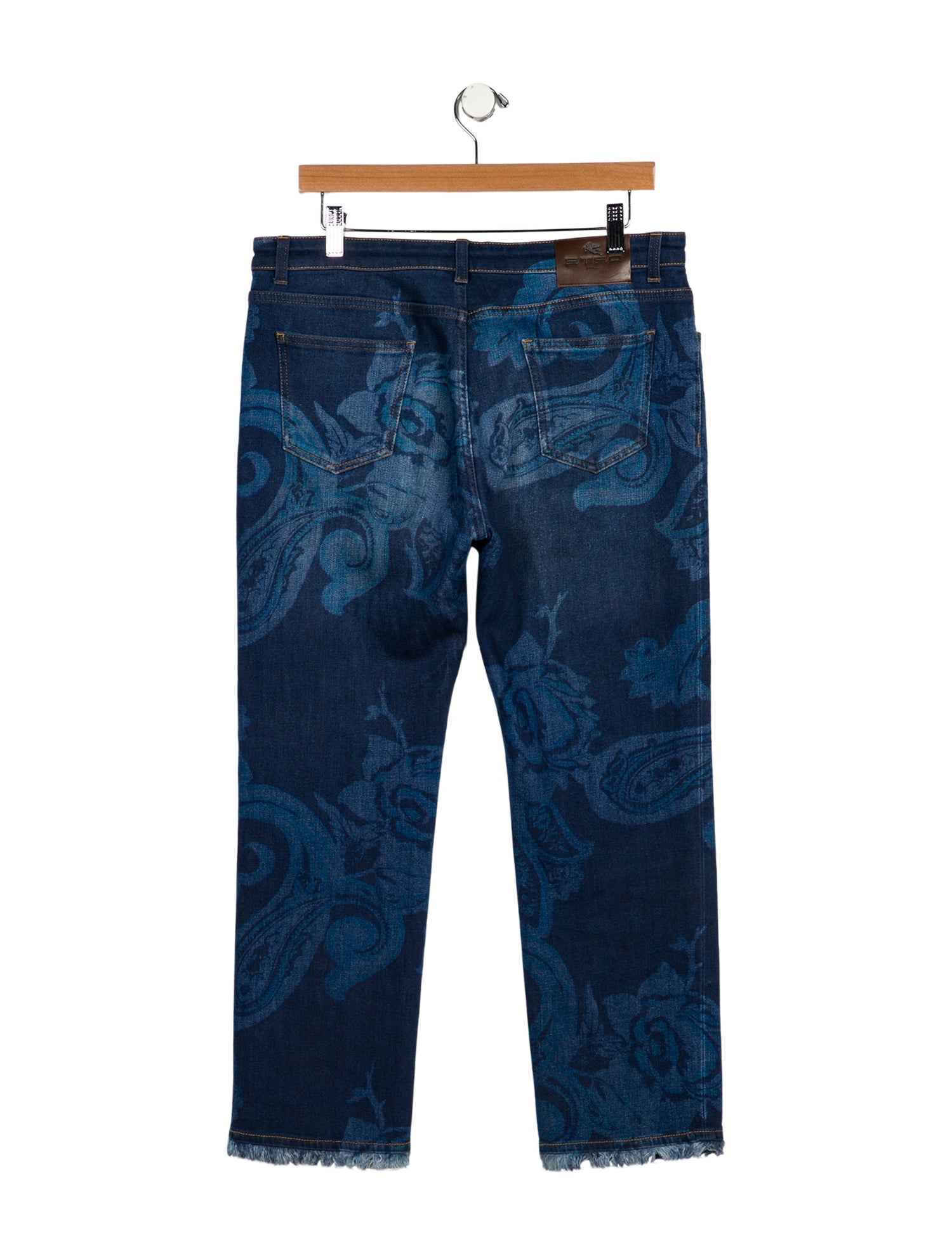 Etro High-Rise Wide Leg Jeans
