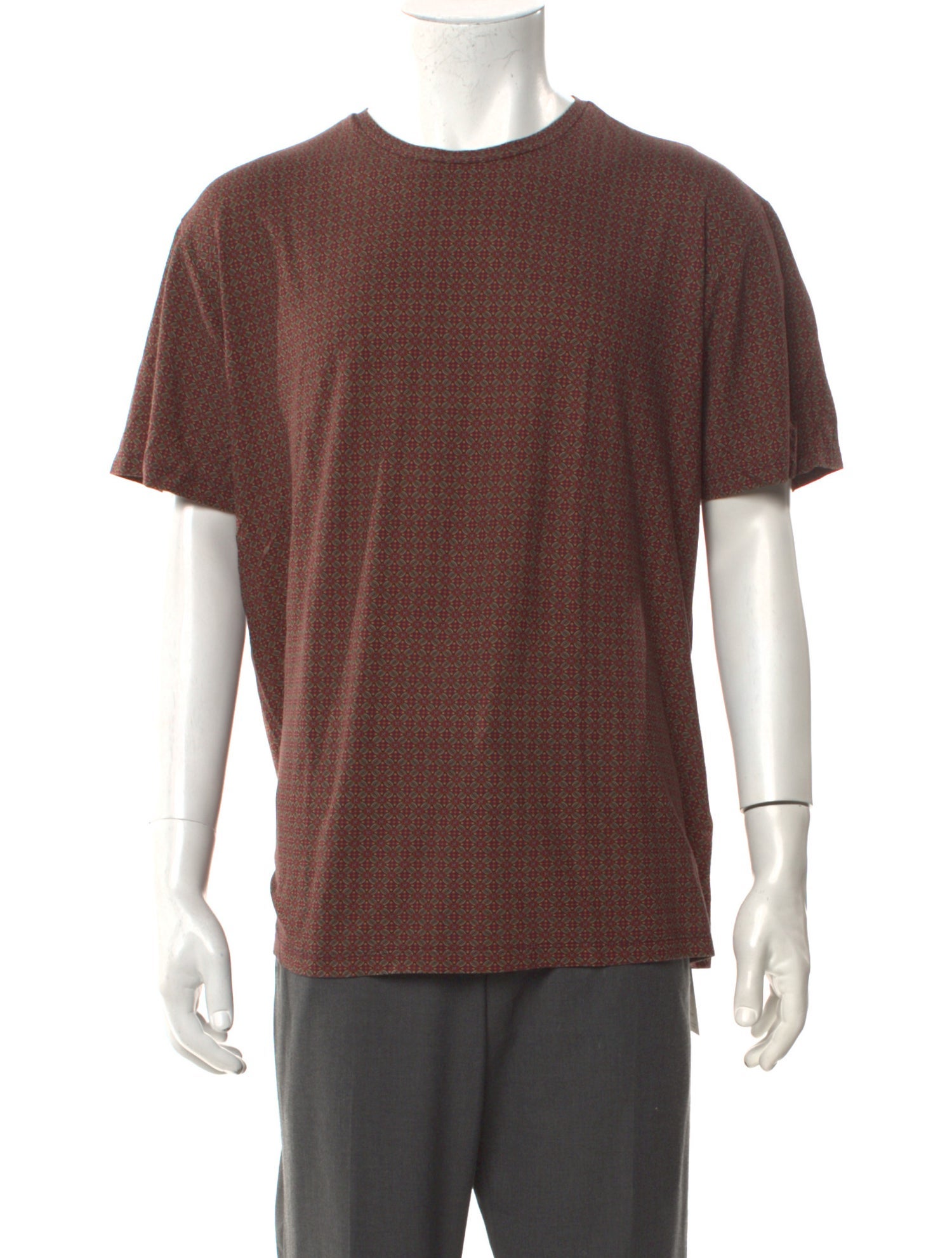 Etro Crew Neck Short Sleeve T-Shirt