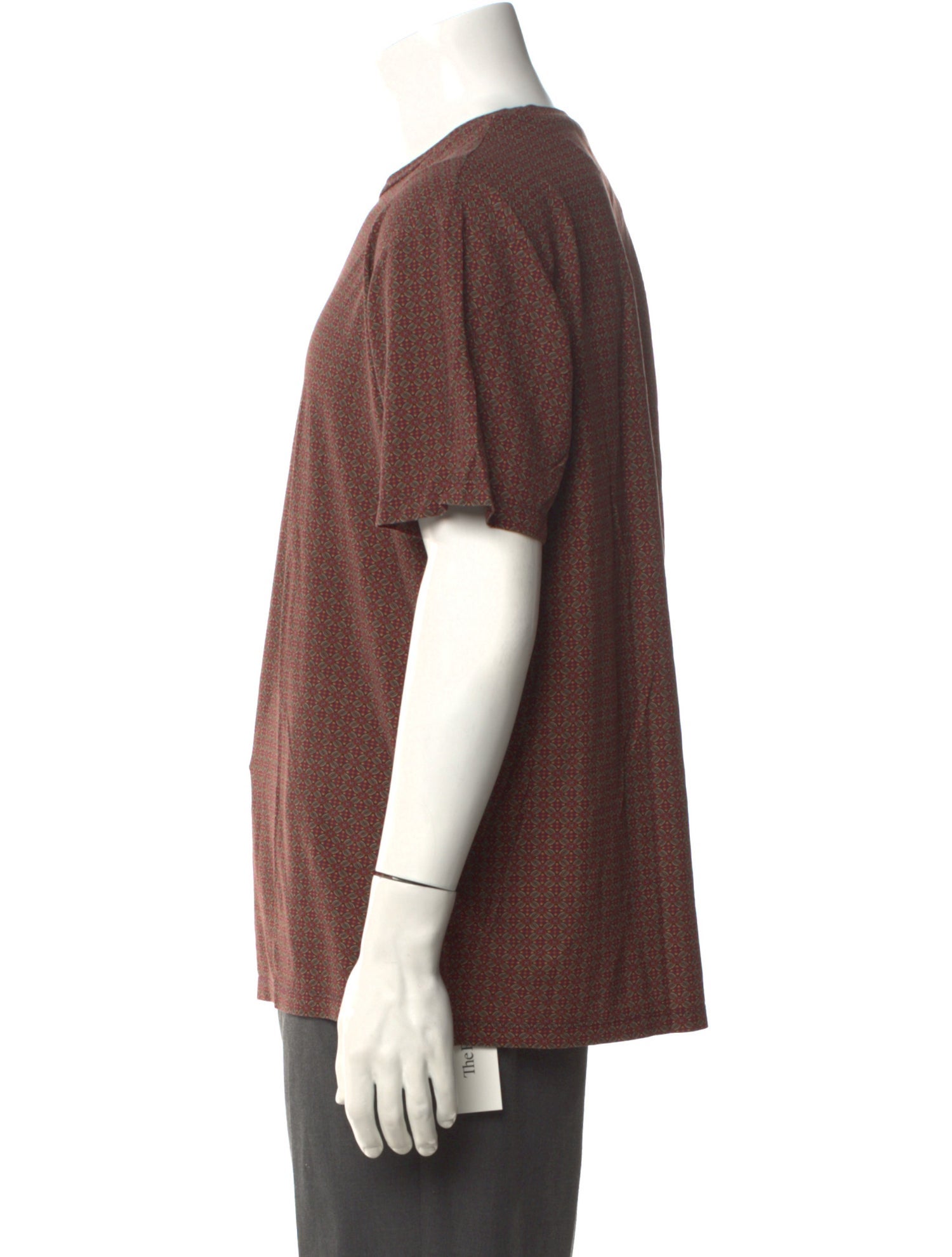 Etro Crew Neck Short Sleeve T-Shirt