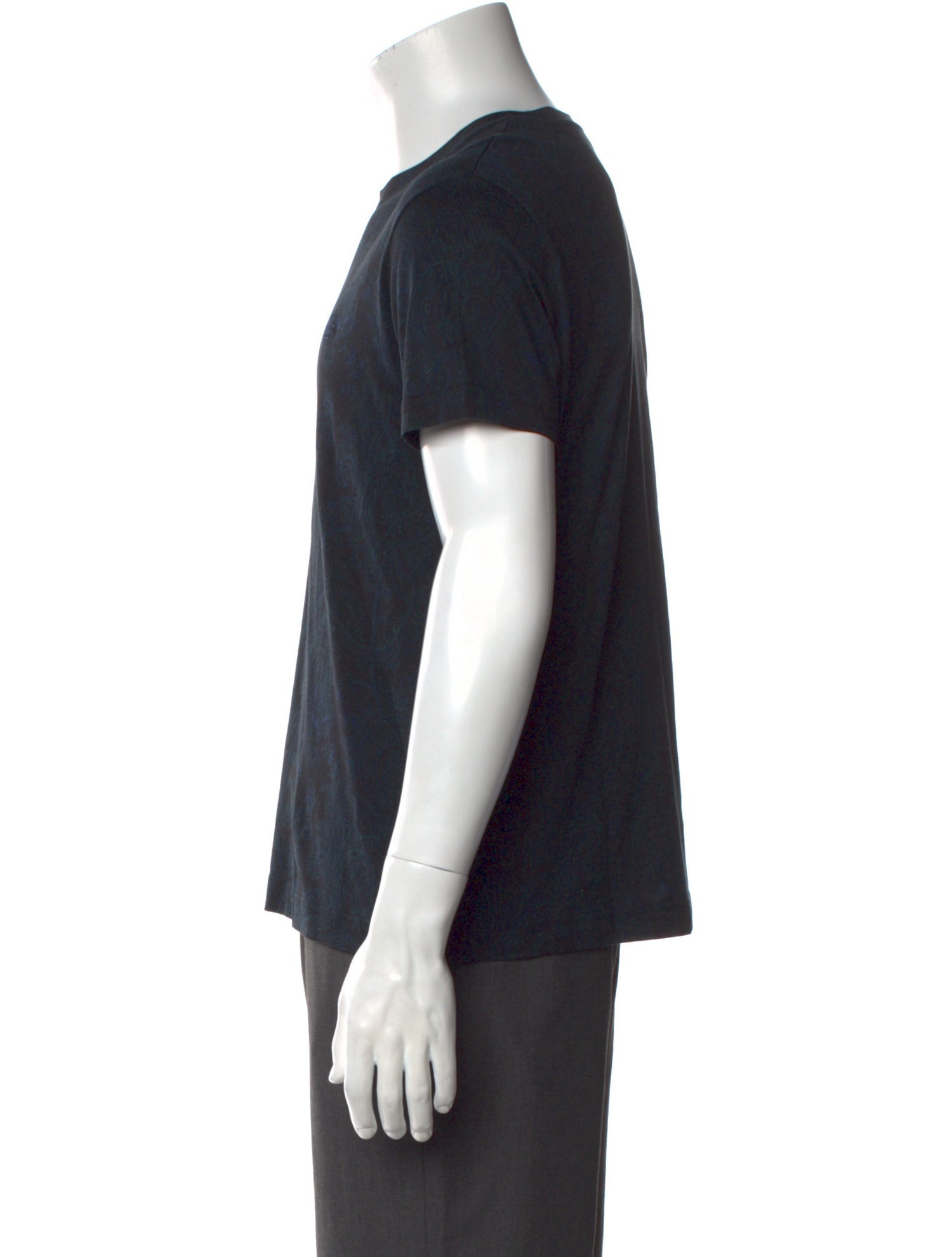 Etro Crew Neck Short Sleeve T-Shirt