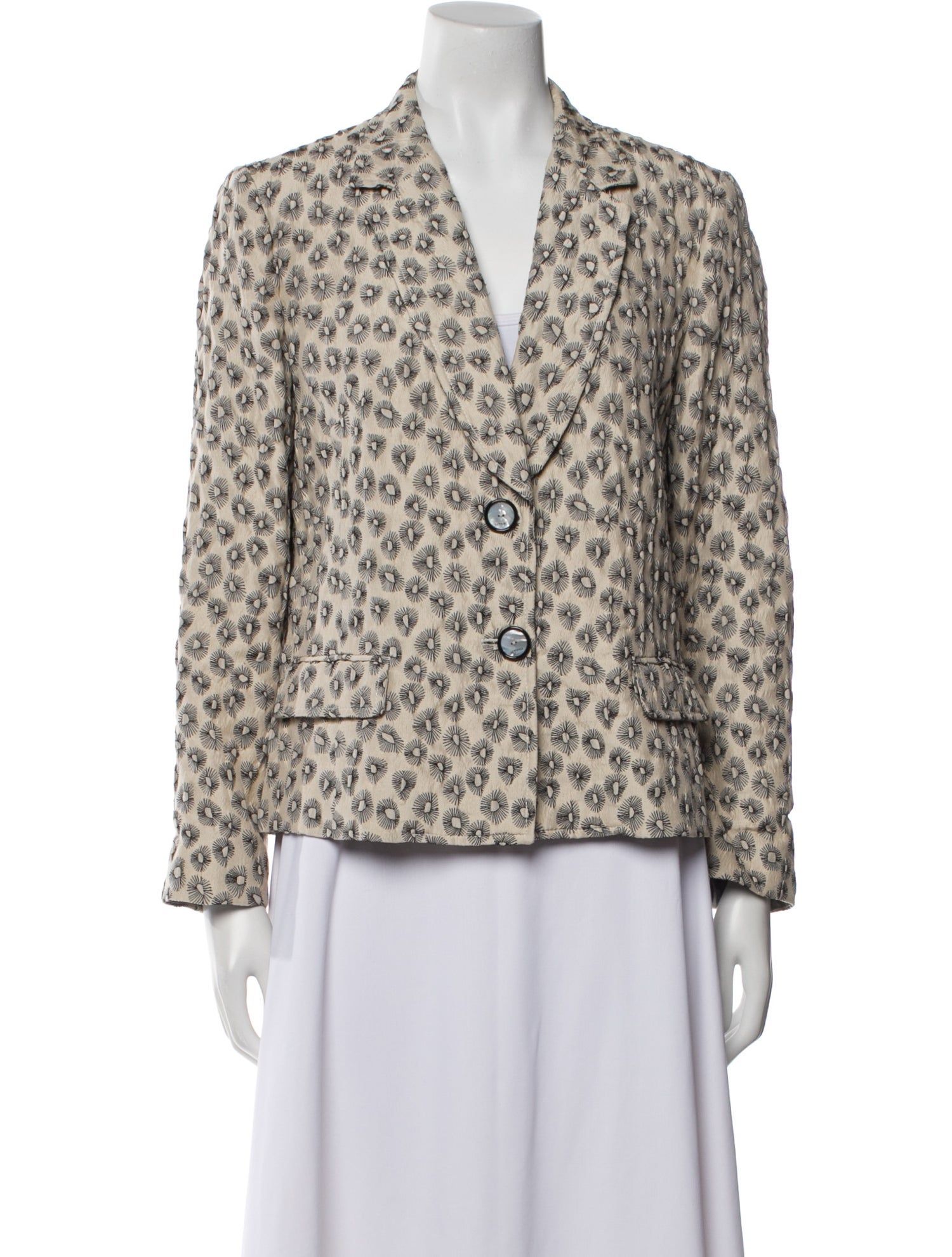 Etro Printed Blazer