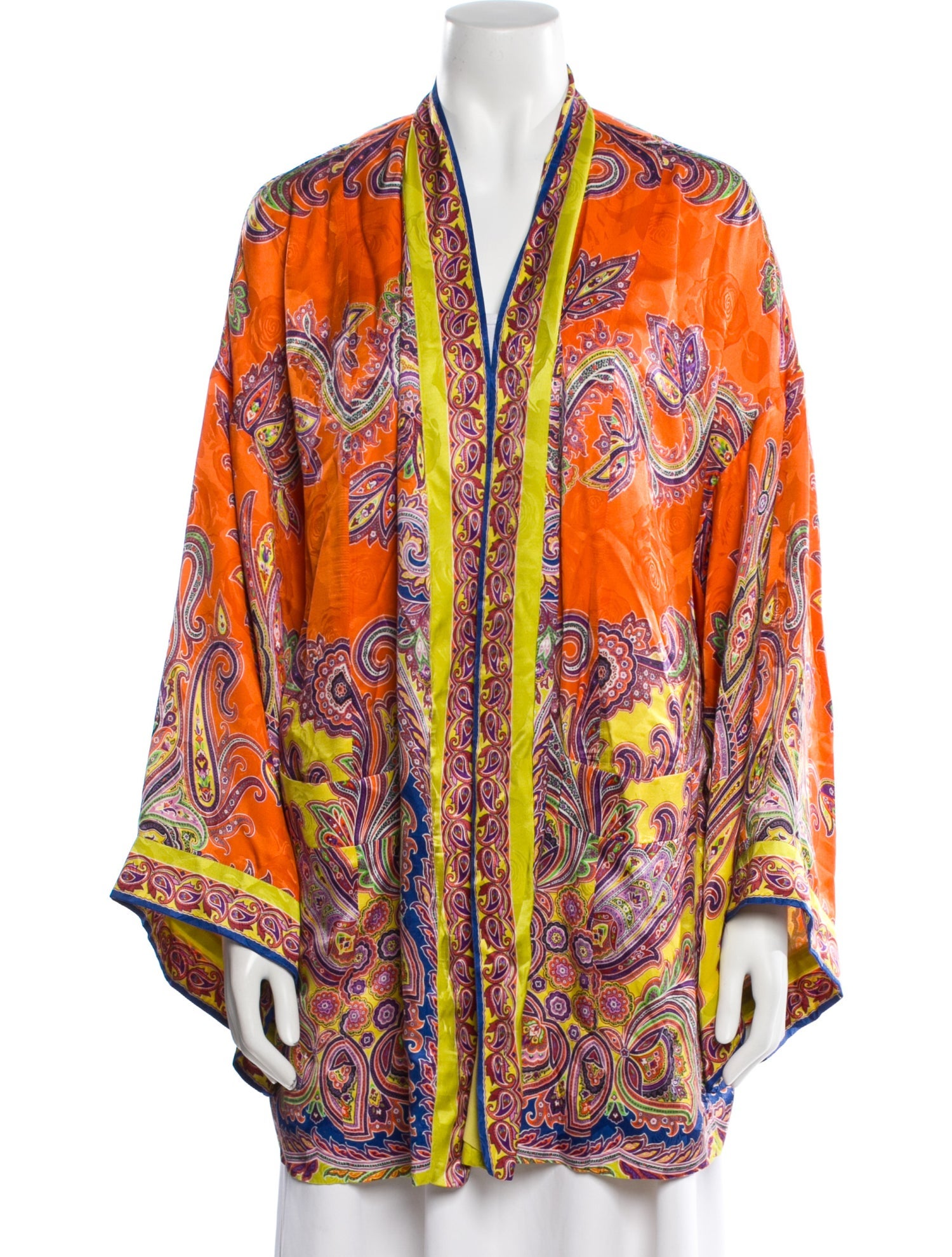 Etro Printed Coat