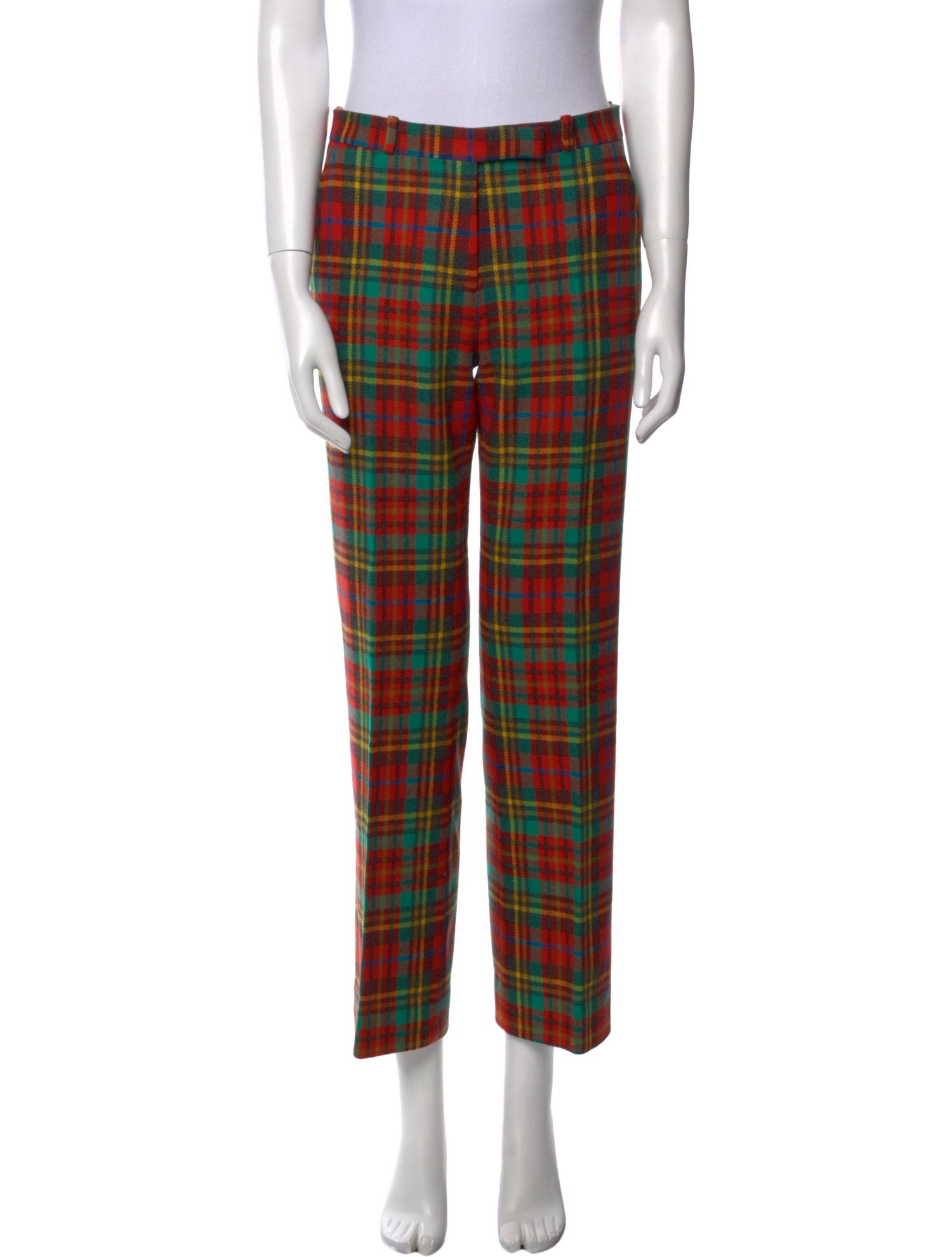 Etro Wool Wide Leg Pants