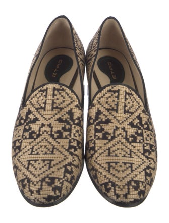 Etro Animal Print Loafers