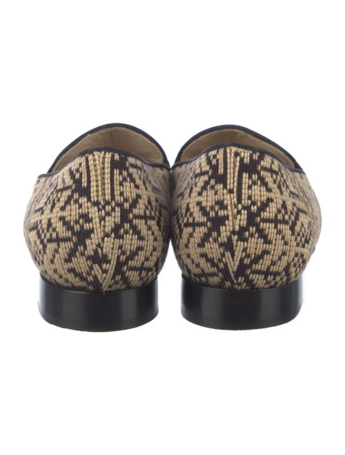Etro Animal Print Loafers