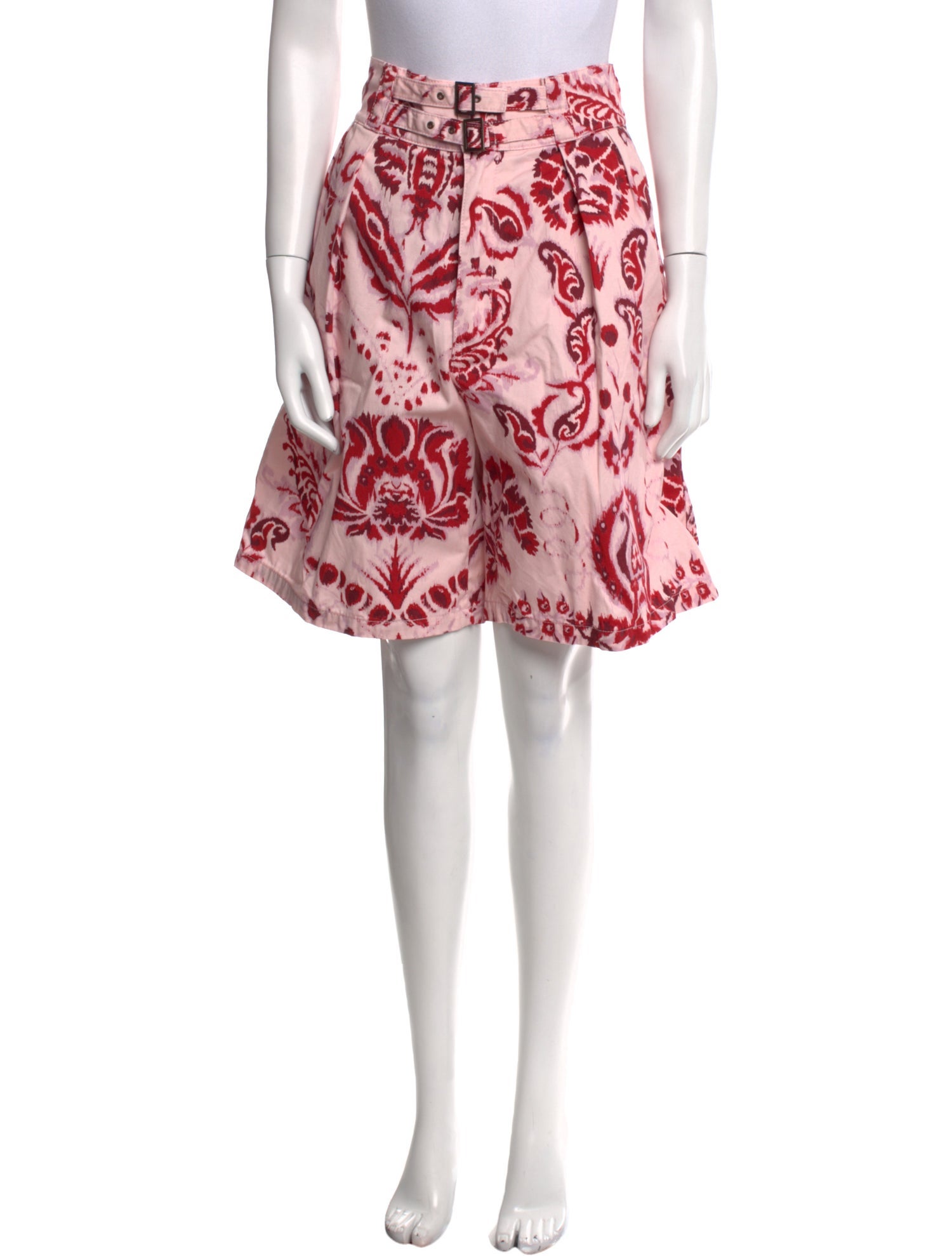 Etro Printed Knee-Length Shorts